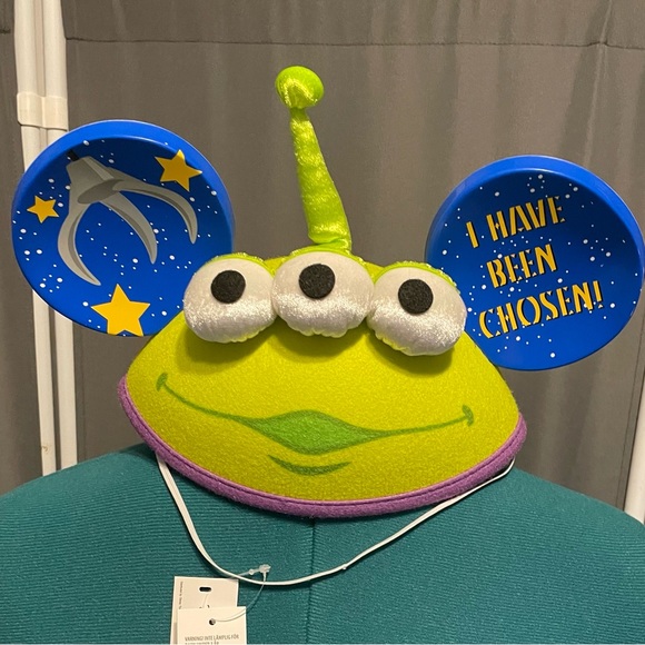 Disney Accessories Nwt Disney Toy Story Alien Mickey Ears Poshmark